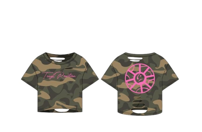 Crop Top (distressed)