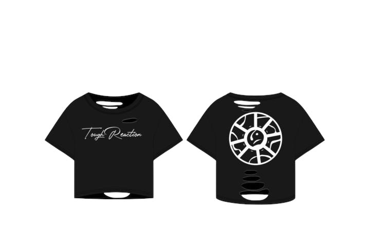 Crop Top (distressed)