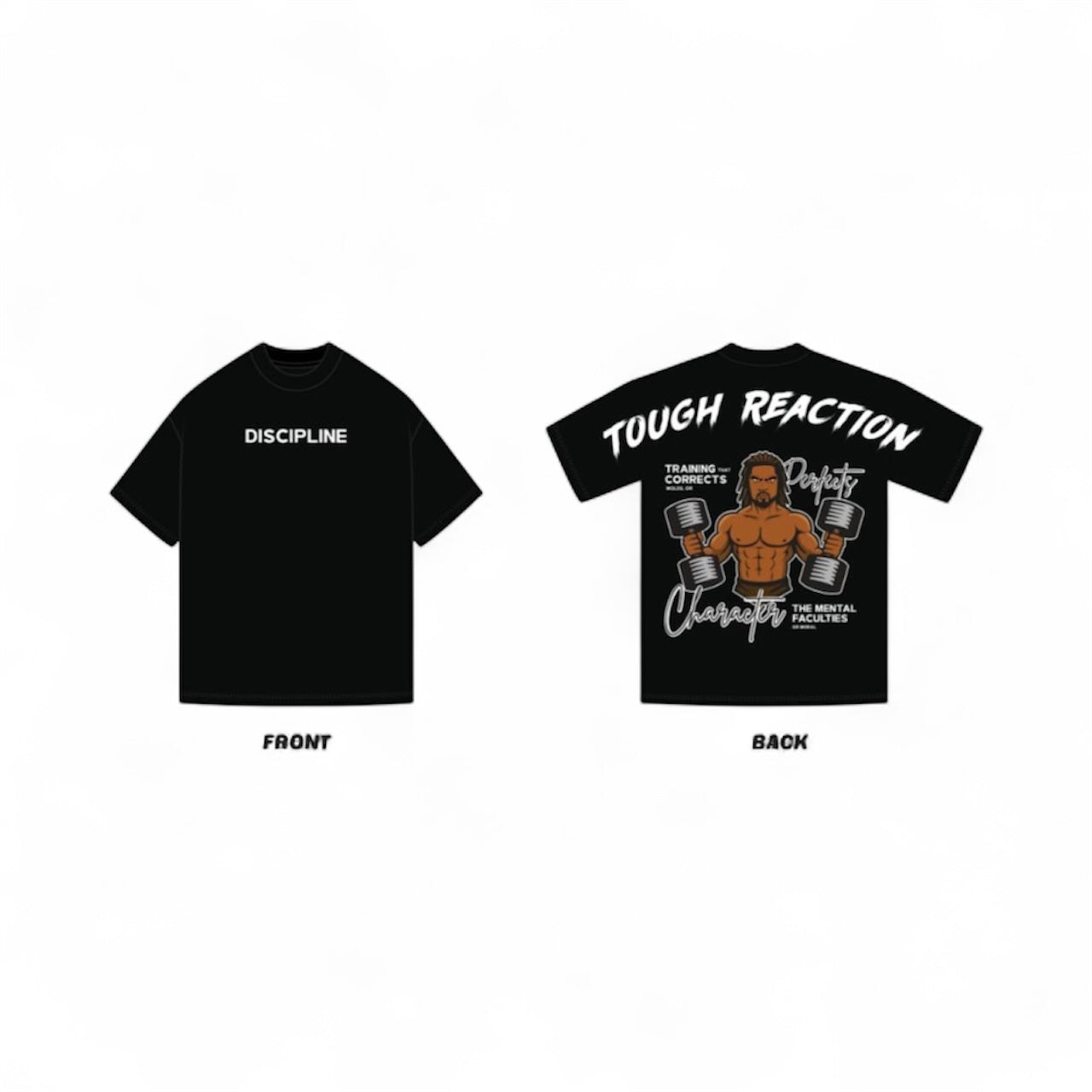 IRON MIND TEE (PRE ORDER)