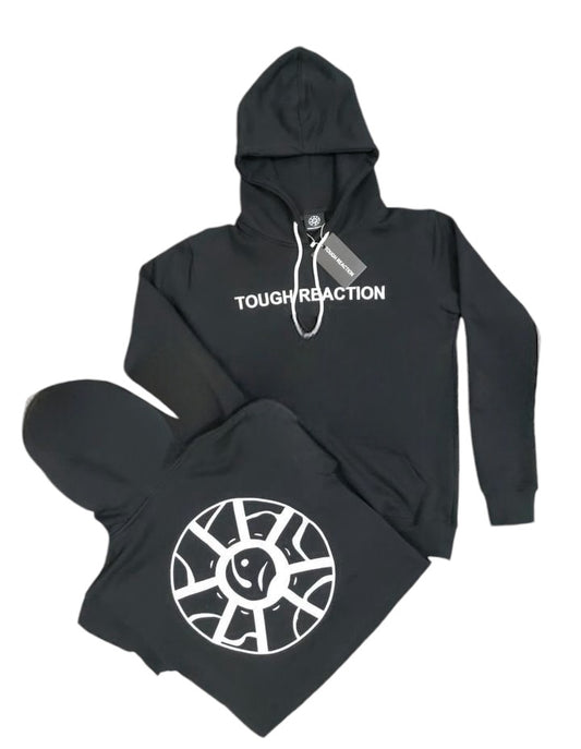 STITCHED UP HOODIE
