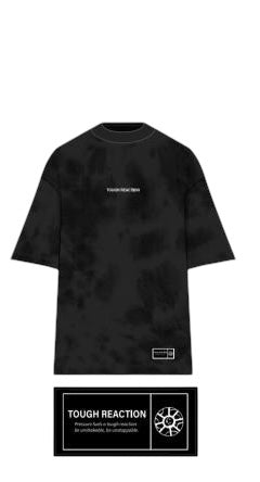 ABUNDANCE ACID (over-sized t-shirt)
