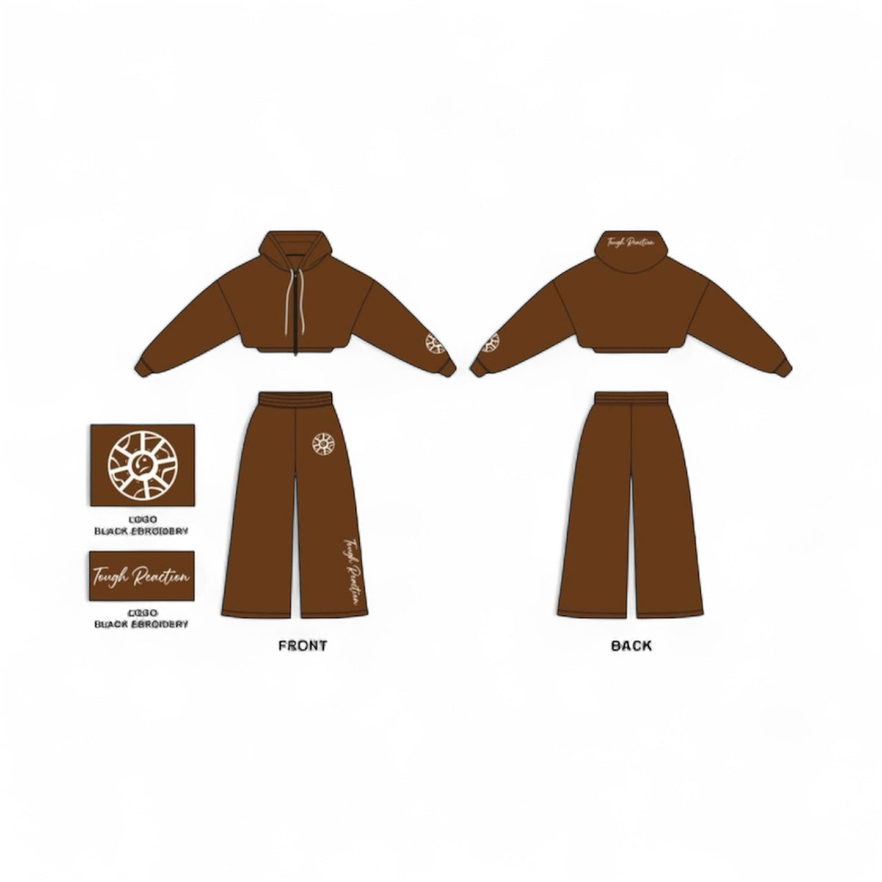 ROOTED POWER SWEATSUIT (PRE ORDER)